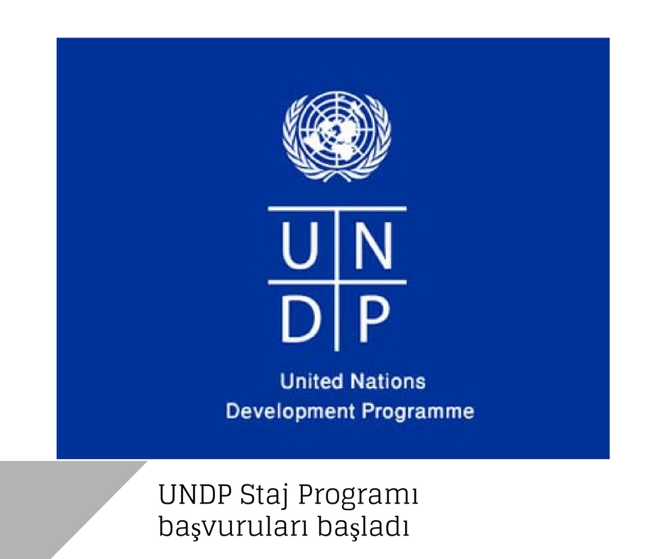 UNDP Staj Programı başvuruları başladı