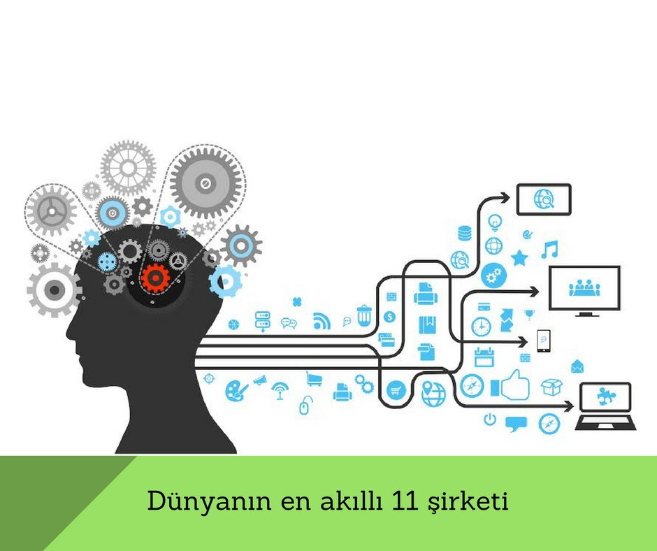 Dünyanın en akıllı 11 şirketi