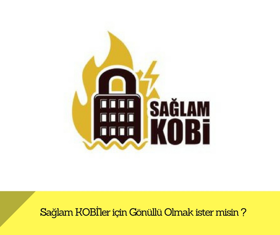 Sağlam KOBİ’ler için Gönüllü Olmak ister misin ?