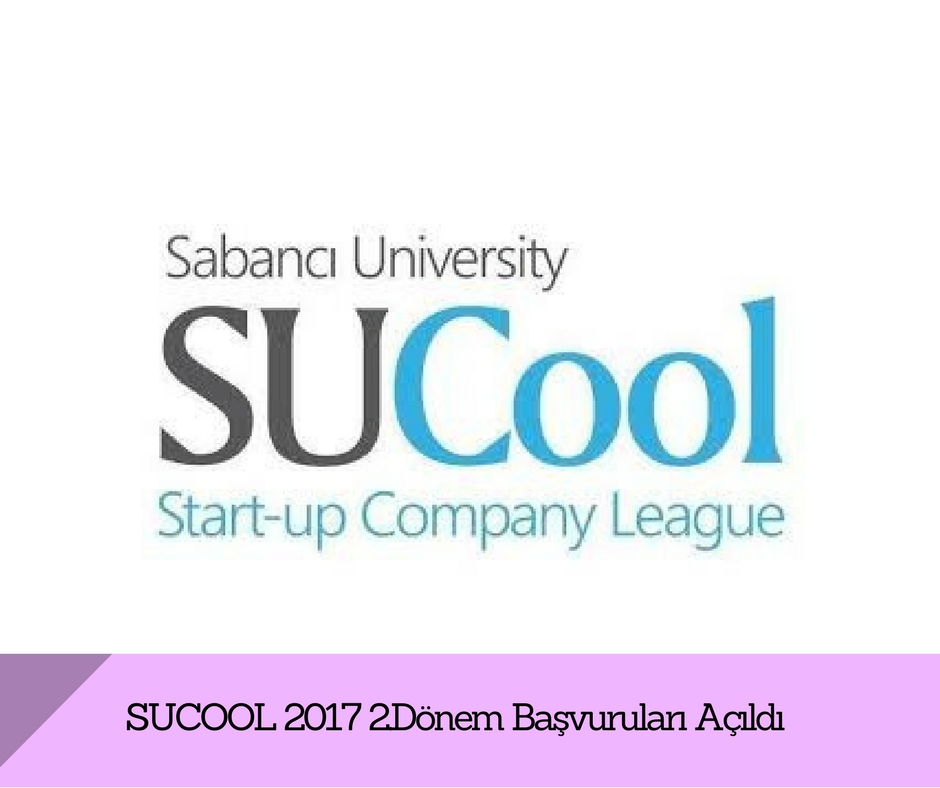 SUCOOL 2017 2.Dönem Başvuruları Açıldı