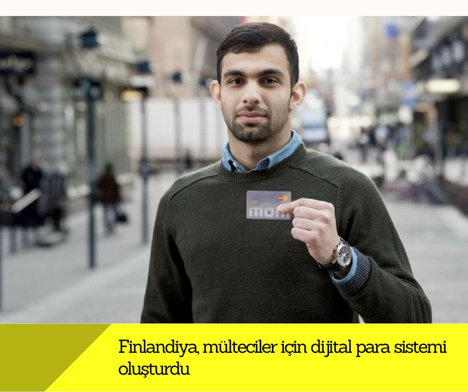 Finlandiya, mülteciler için dijital para sistemi oluşturacak