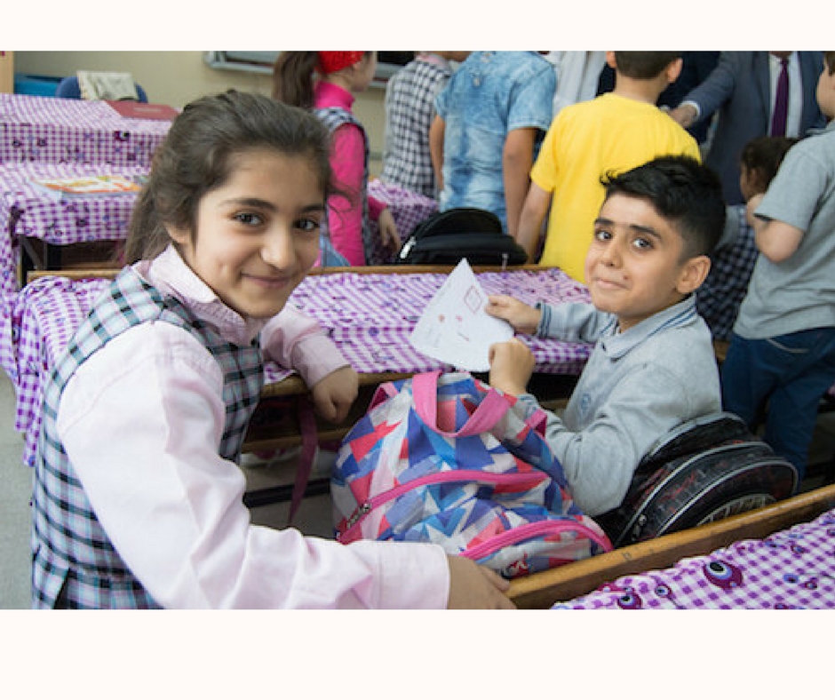 IBC’den Suriyeli Çocuk ve Gençlere Türkçe Dil Eğitimi Projesi