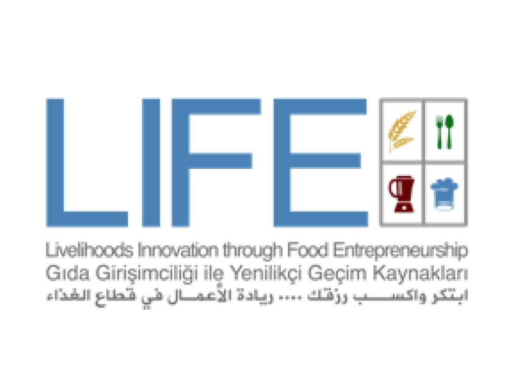 L.I.F.E  (Gıda  Girişimciliği İle Yenilikçi Geçim Kaynakları) Projesi Katılımcılarını  Arıyor
