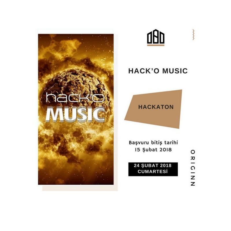 Türkiye’nin ilk müzik HACK’leme hareketi İzmir’de başlıyor