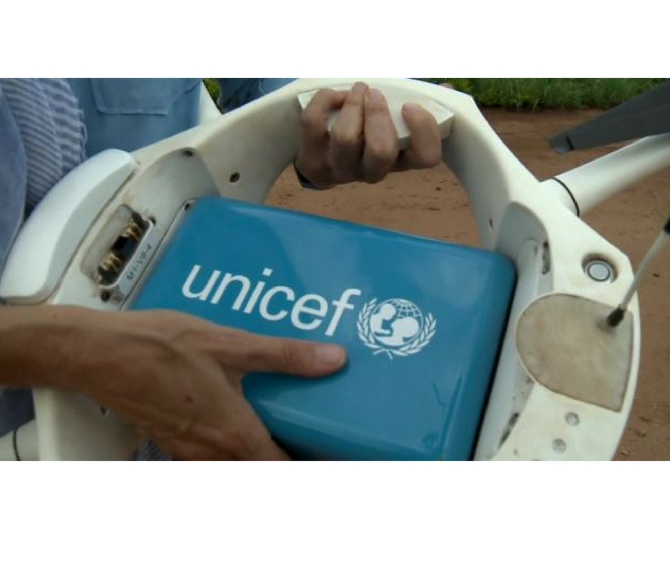 UNICEF, Malavi’ye ilaç ulaştırmak için droneları kullanıyor