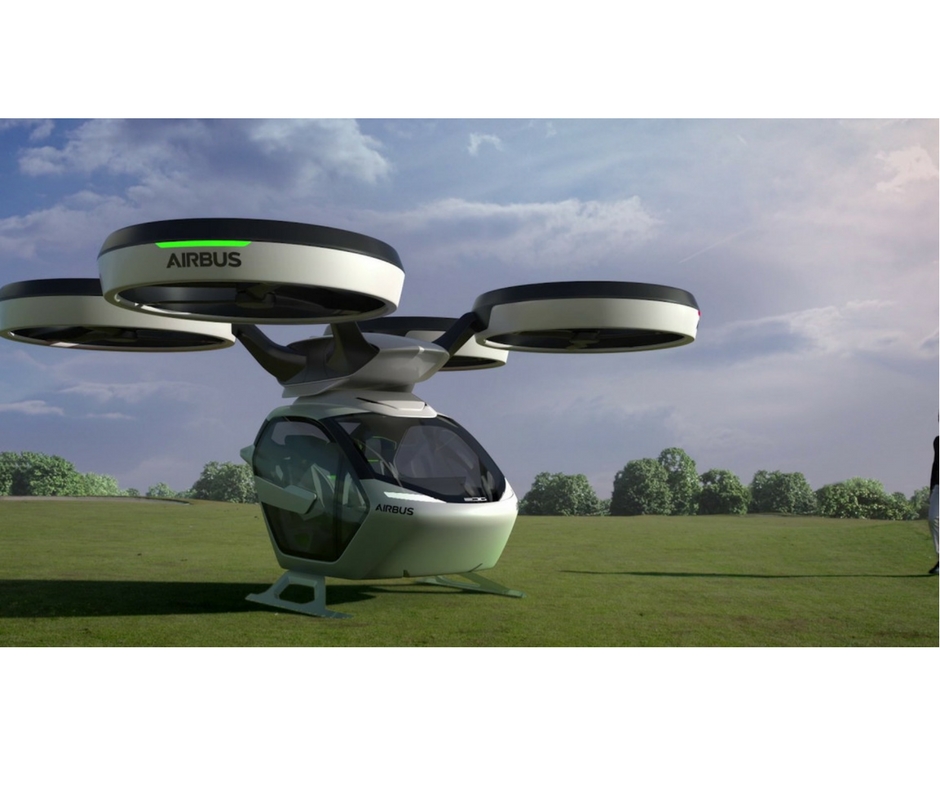 Airbus, ilk drone taksisini uçurdu