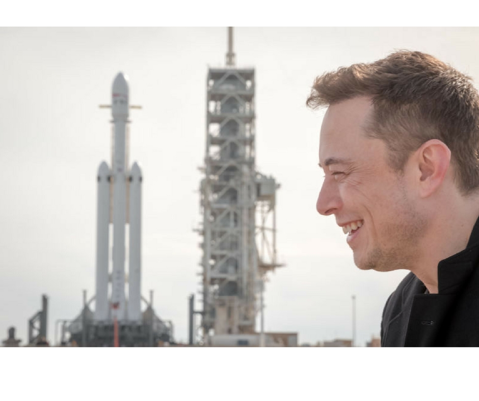 Elon Musk’ın roketi Falcon Heavy, Mars’a fırlatıldı