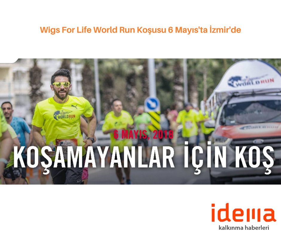 Wings For Life World Run Koşusu, 6 Mayıs’ta İzmir’de