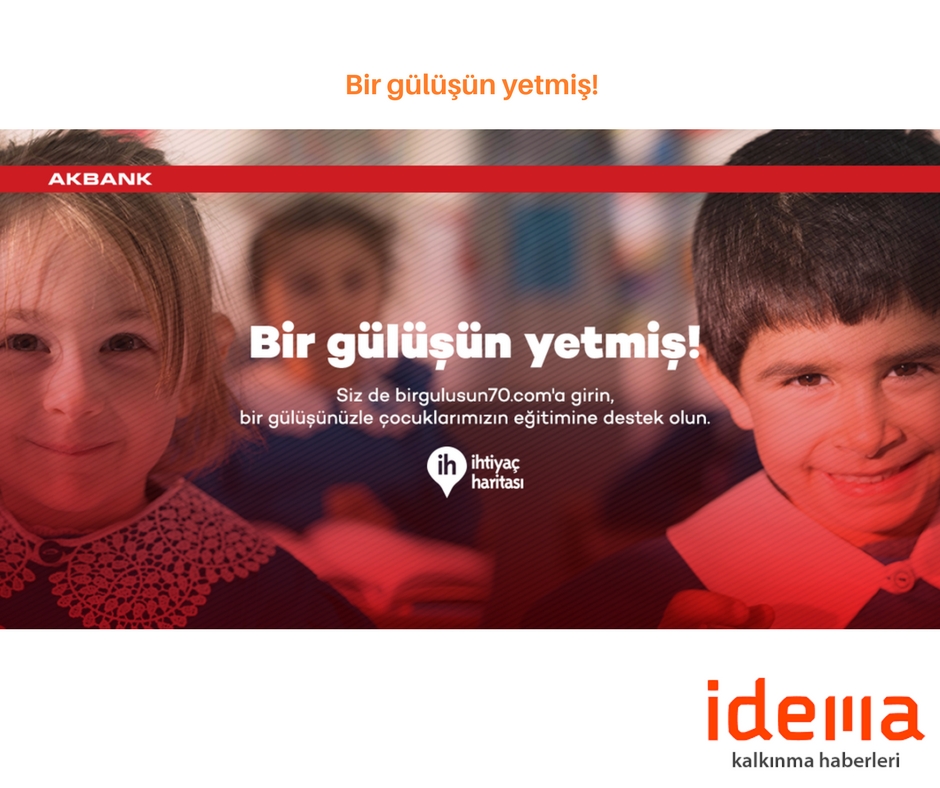 Bir gülüşün yetmiş!