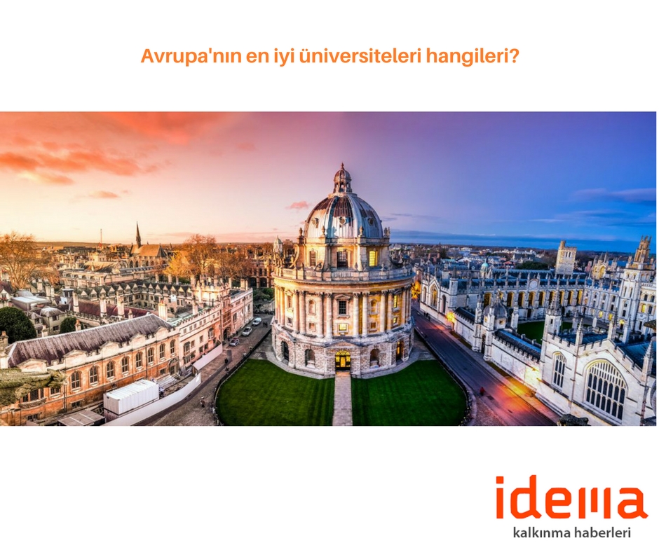 Avrupa’nın en iyi üniversiteleri hangileri?