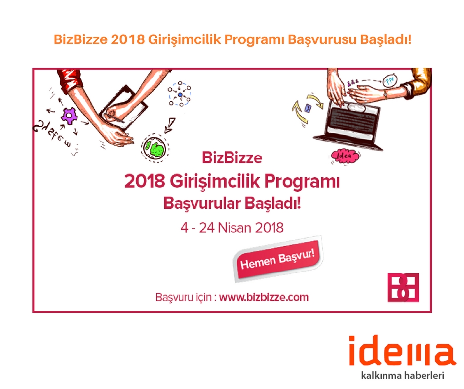 BizBizze 2018 Girişimcilik Programı Başvurusu Başladı!