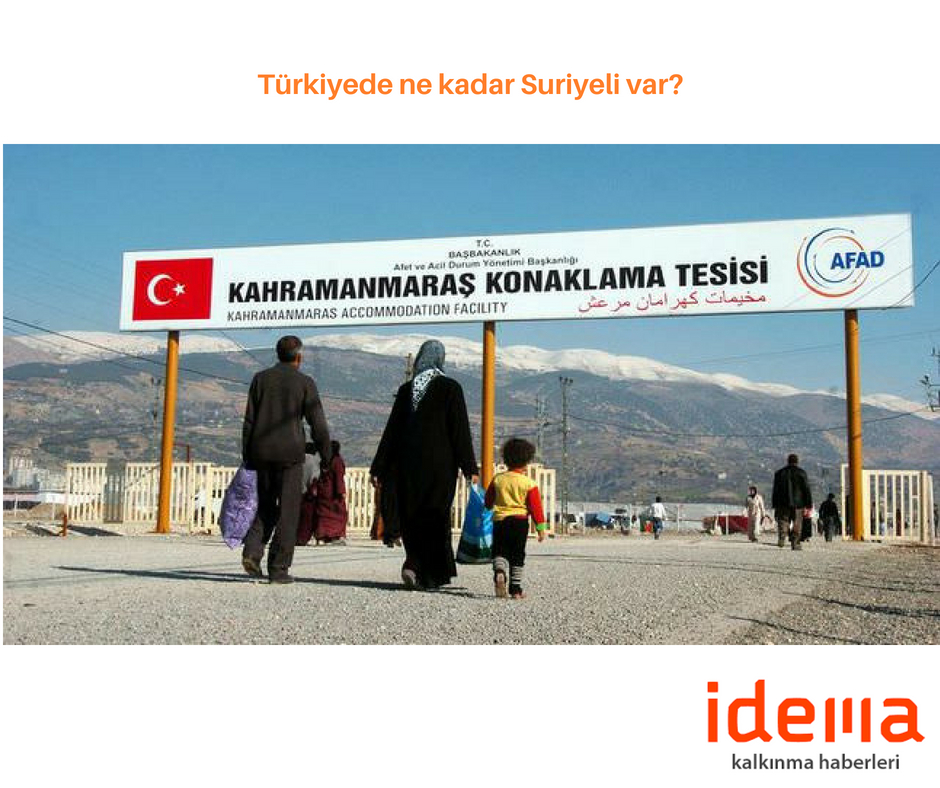 Türkiye’de ne kadar Suriyeli var?