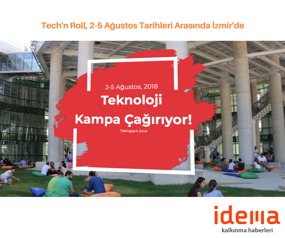 Tech’n Roll, 2-5 Ağustos Tarihleri Arasında İzmir’de