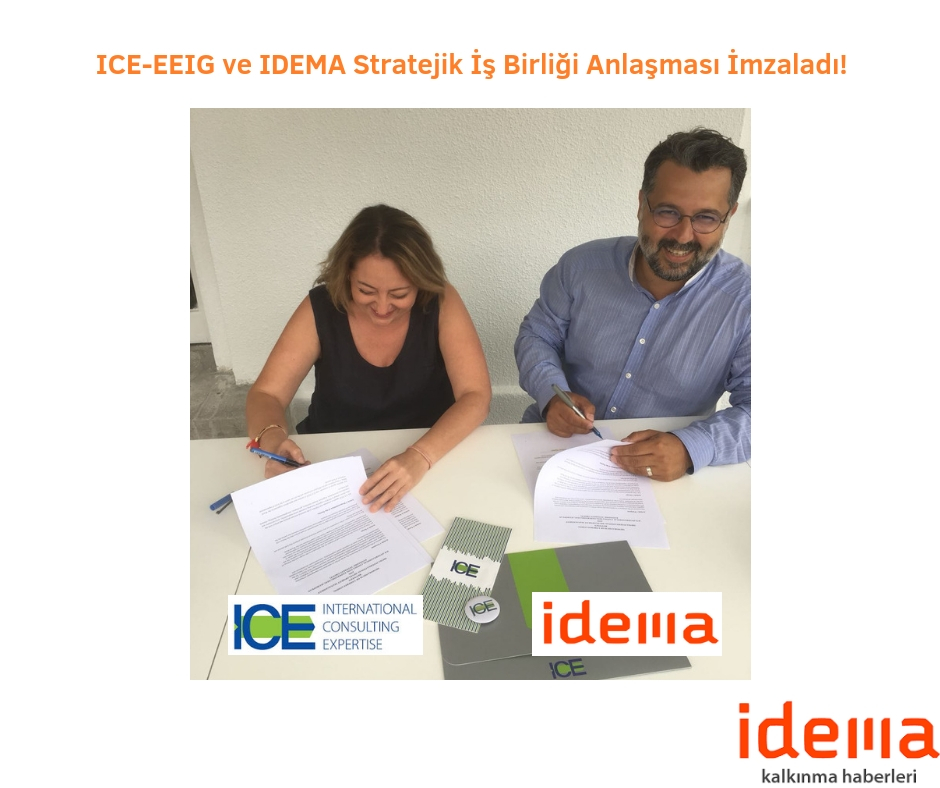 ICE-EEIG ve IDEMA, Stratejik İş Birliği Anlaşması İmzaladı!