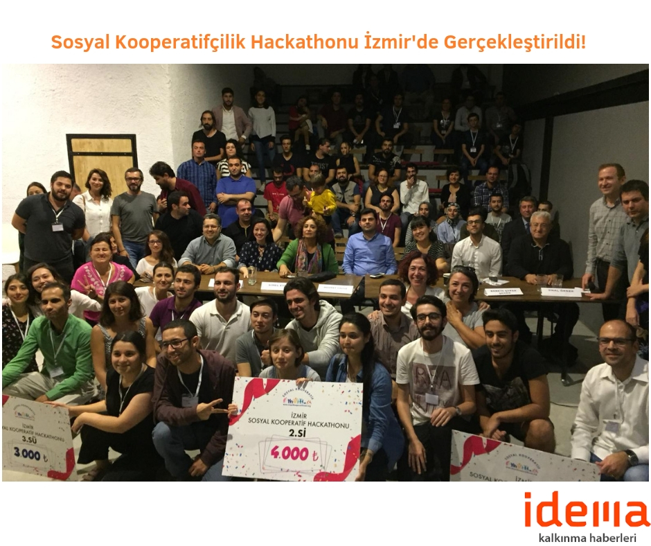 Sosyal Kooperatifçilik Hackathonu İzmir’de Gerçekleştirildi!