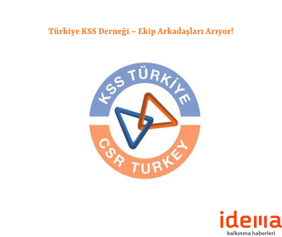 Türkiye KSS Derneği – Ekip Arkadaşları Arıyor!