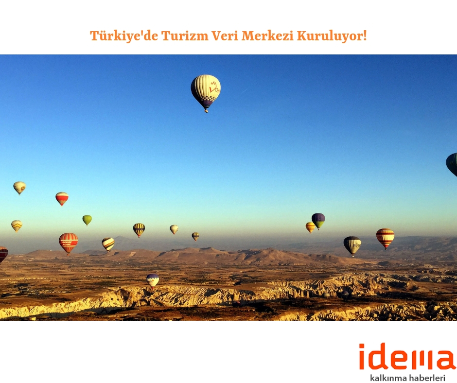 Türkiye’de Turizm Veri Merkezi Kuruluyor!