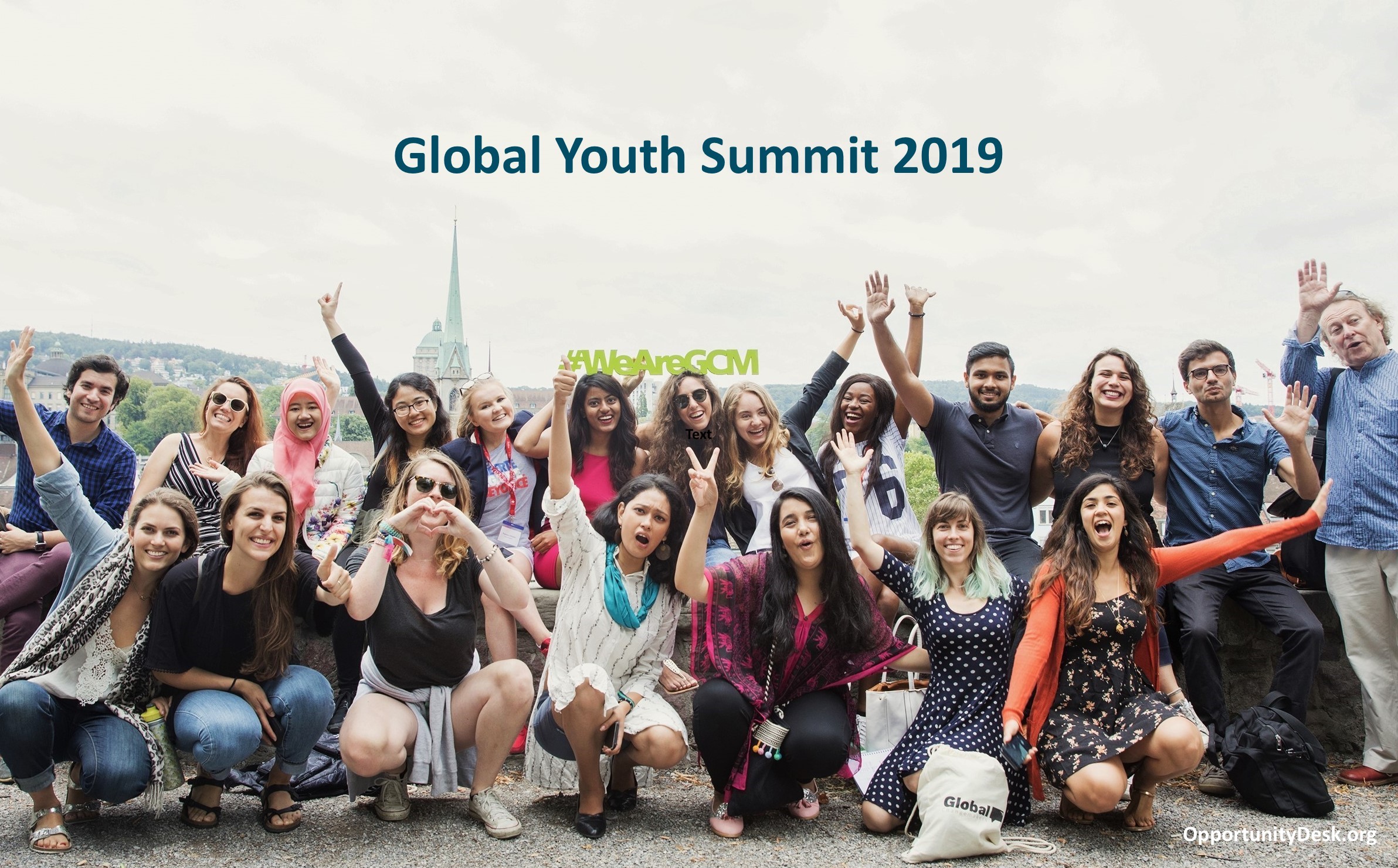 2019 Küresel Gençlik Zirvesi Başlıyor!