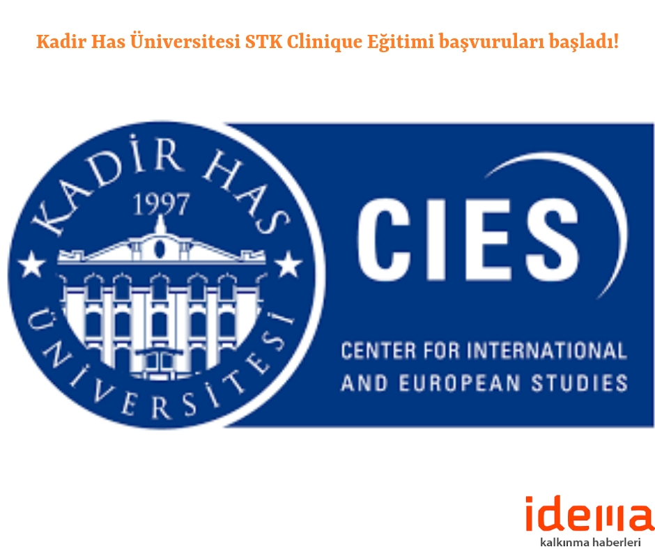 Kadir Has Üniversitesi STK Clinique Eğitimi başvuruları başladı!
