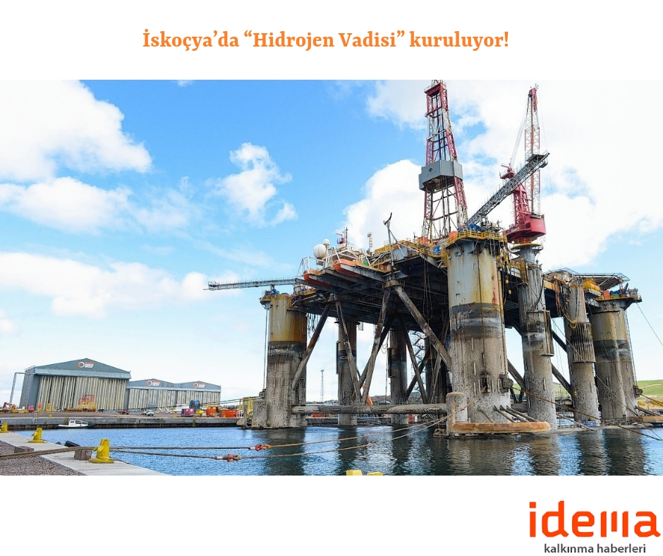 İskoçya’da “Hidrojen Vadisi” kuruluyor!