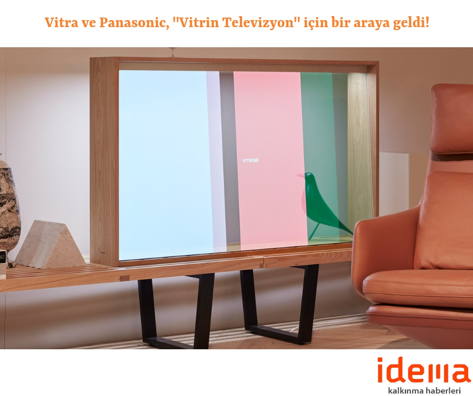 Vitra ve Panasonic, “Vitrin Televizyon” için bir araya geldi!