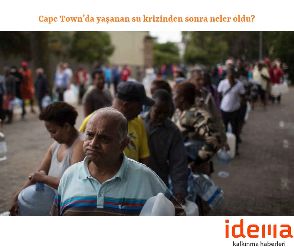 Cape Town’da yaşanan su krizinden sonra neler oldu?
