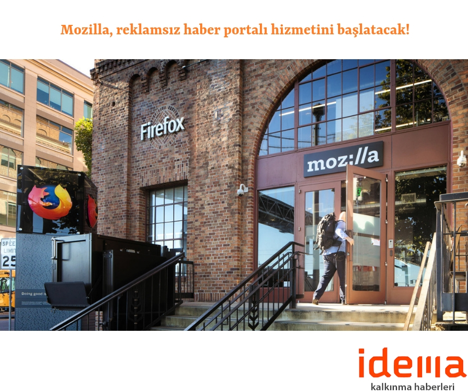 Mozilla, reklamsız haber portalı hizmetini başlatacak!