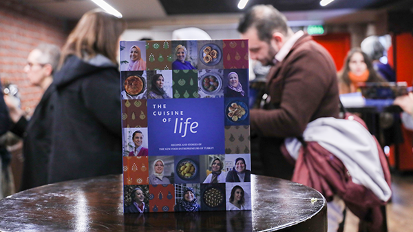 ‘The Cuisine of LIFE (Hayatın Mutfağı): Türkiye’nin Yeni Mutfak Girişimcileri için Tarifler ve Hikayeler’ kitabının lansmanı yapıldı!