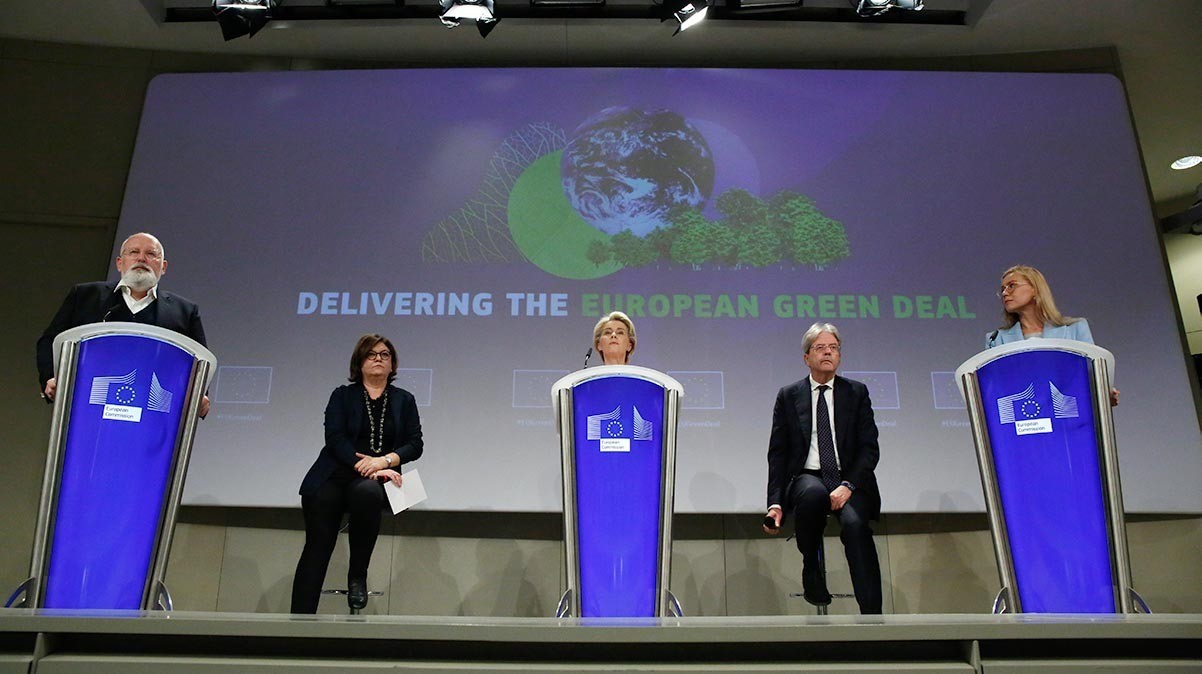 Avrupa Birliği, yeşil dönüşüm için ‘tamam ya da devam’ anıyla karşı karşıya