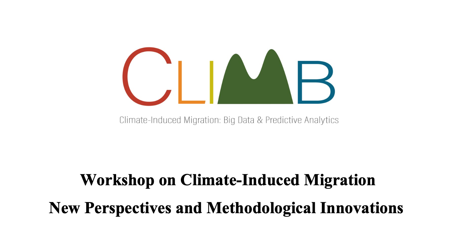 “İklim Kaynaklı Göç Yeni Perspektifler ve Metodolojik Yenilikler Çalıştayı” 16-17 Ekim’de hibrit olarak gerçekleşecek