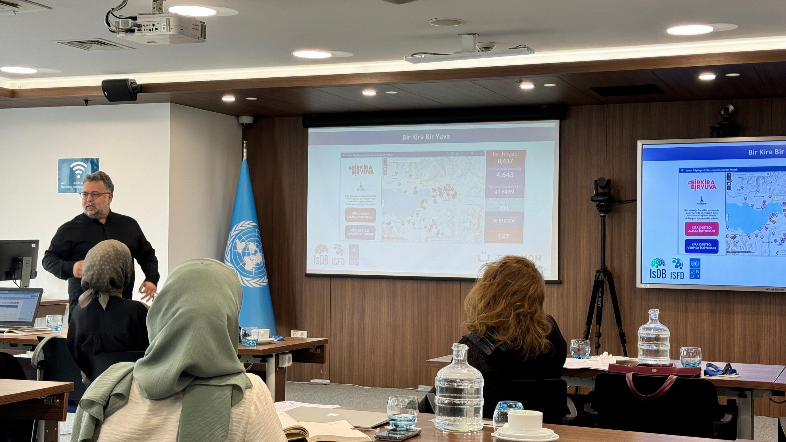 İhtiyaç Haritası Kurucu Ortağı  Dr. Ali Ercan Özgür, Birleşmiş Milletler Kalkınma Programı (UNDP)’nin Düzenlediği Panelde Yer Aldı