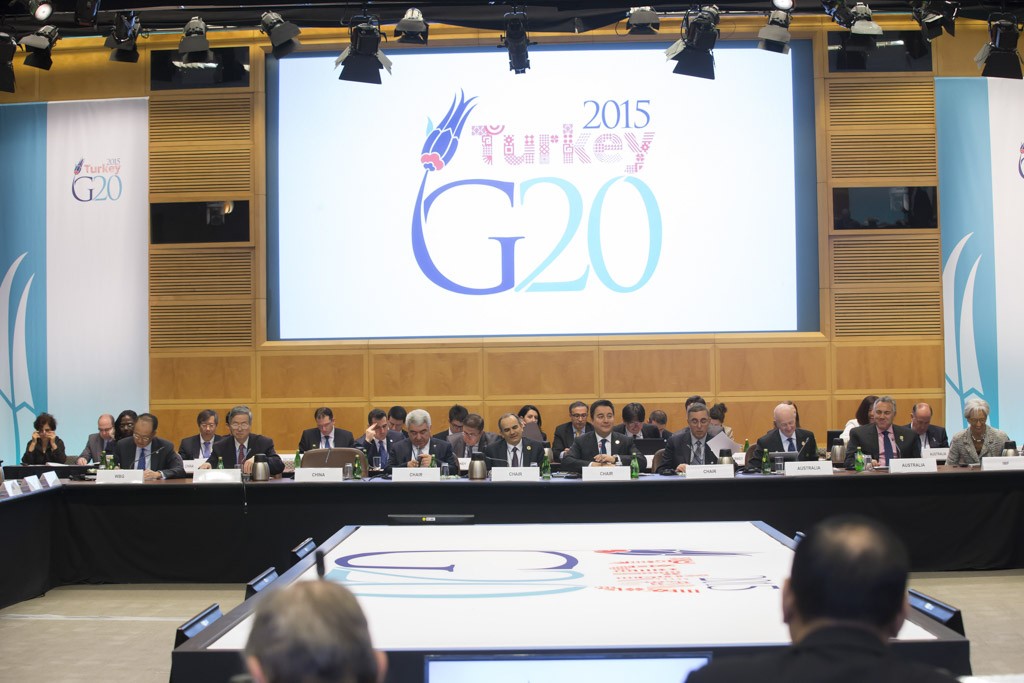 G-20 Zirvesi bu yıl Türkiye’de gerçekleşecek