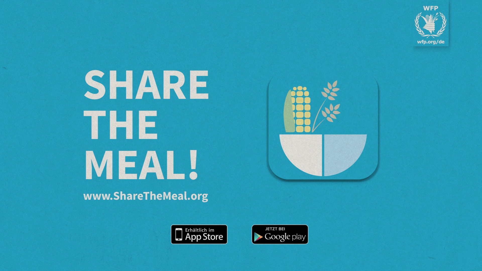 “ShareTheMeal” ile Yemeğini Paylaş