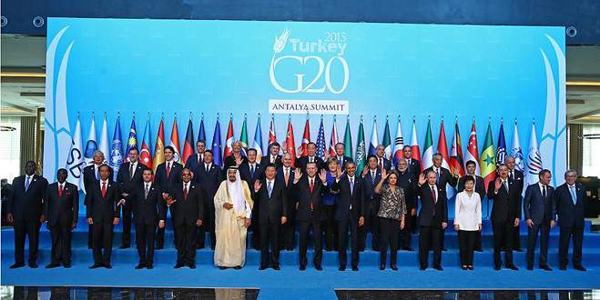 G-20 liderleri Antalya’da Bunları Konuştu