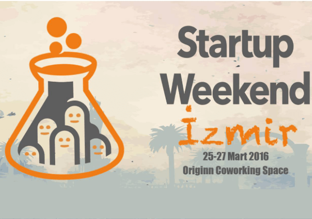 Startup Weekend İzmir Girişimcilerini Bekliyor