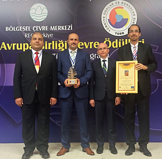 TOFAŞ AB Çevre Ödülleri Türkiye’de Finalist Ödülün Sahibi Oldu