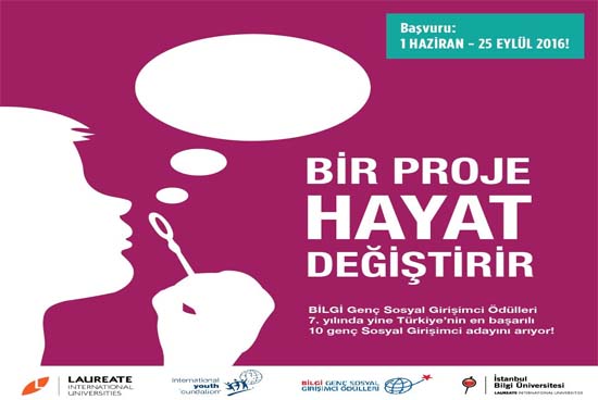 Genç Sosyal Girişimci Ödülleri’ne Başvurular Devam Ediyor. Genç Sosyal Girişimci Ödülleri’ne Başvurular Devam Ediyor.