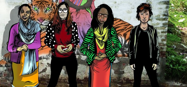 Çizgi romanların yeni süper kahramanları cinsel saldırı kurbanı kadınlar