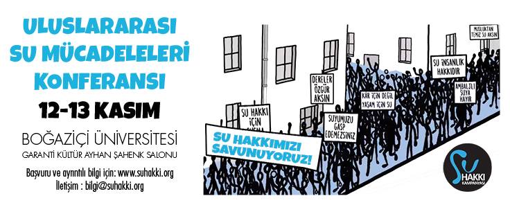 Uluslararası Su Mücadeleleri Konferansı