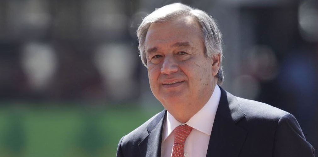 Guterres Birleşmiş Milletler’deki Görevine Başladı