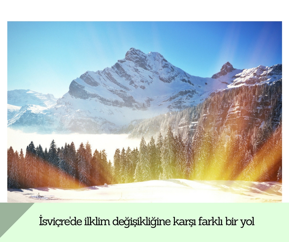 İsviçre’de ilklim değişikliğine karşı hava fırçalama fabrikası açılıyor