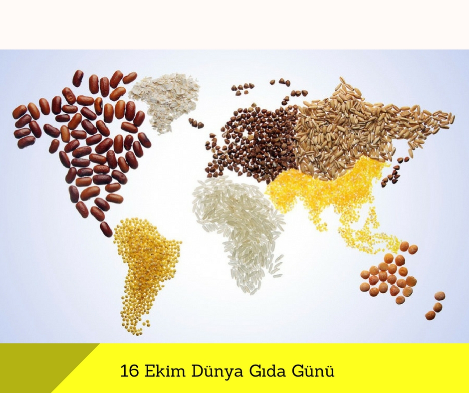 16 Ekim Dünya Gıda Günü