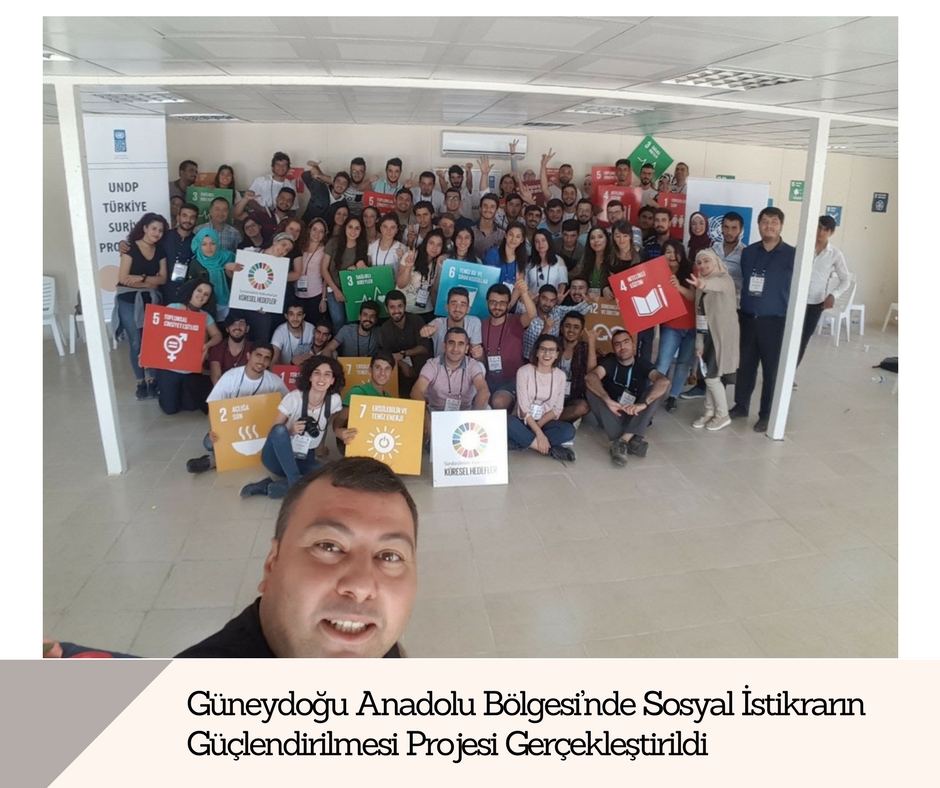 Güneydoğu Anadolu Bölgesi’nde Sosyal İstikrarın Güçlendirilmesi Projesi Gerçekleştirildi