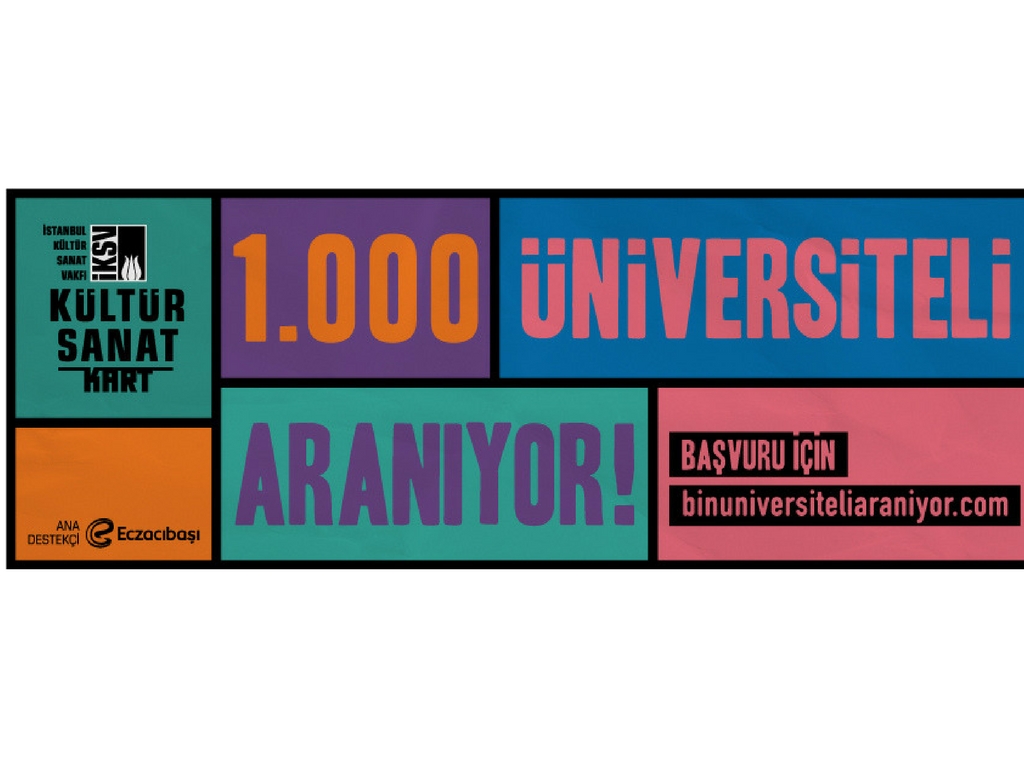 İKSV, 1000 üniversite öğrencisine “Kültür Sanat Kart” hediye edecek