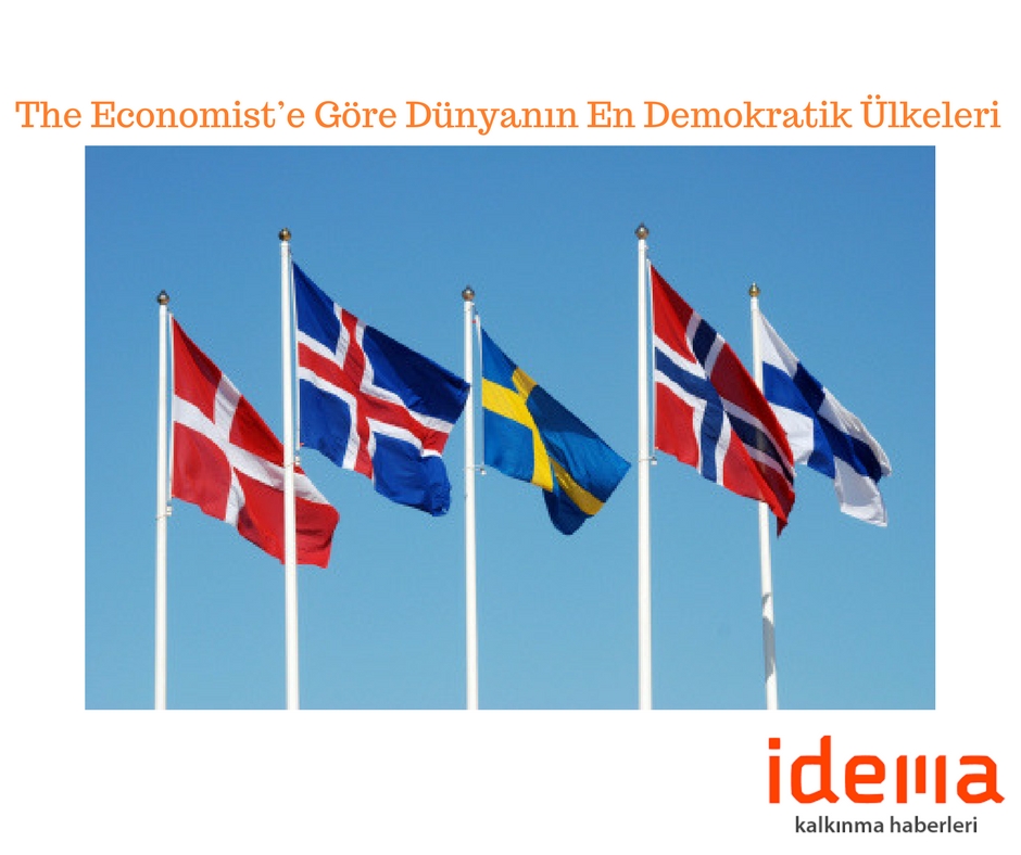 The Economist’e Göre Dünyanın En Demokratik Ülkeleri