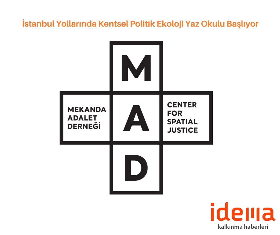 İstanbul Yollarında Kentsel Politik Ekoloji Yaz Okulu Başlıyor