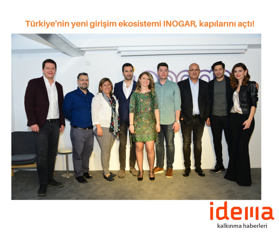 Türkiye’nin yeni girişim ekosistemi INOGAR, kapılarını açtı!