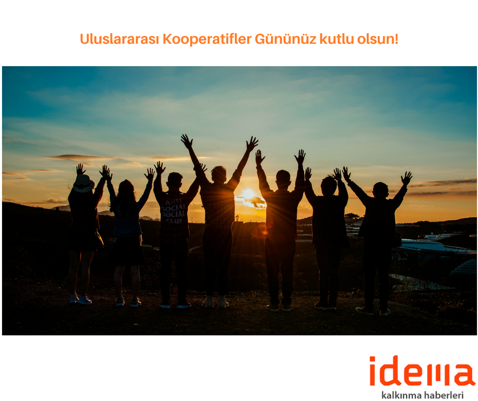 Uluslararası Kooperatifler Gününüz kutlu olsun!