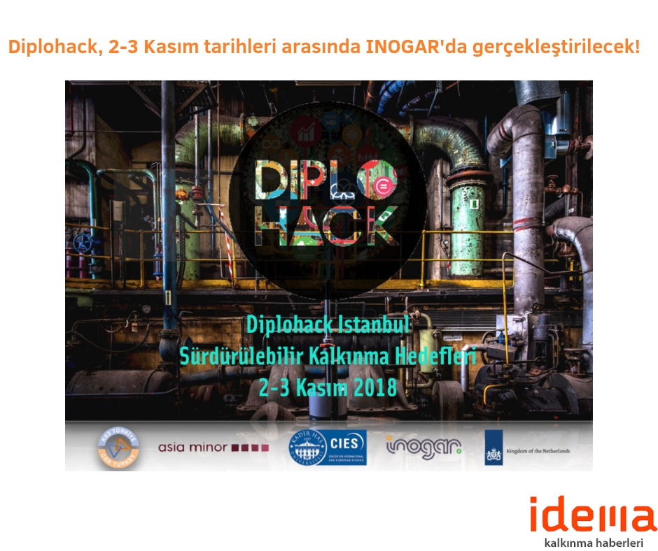 Diplohack, 2-3 Kasım tarihleri arasında INOGAR’da gerçekleştirilecek!