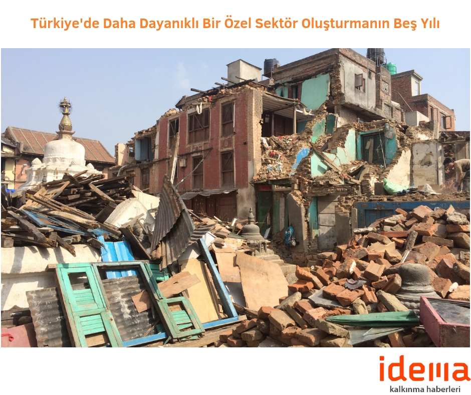 Türkiye’de Daha Dayanıklı Bir Özel Sektör Oluşturmanın Beş Yılı